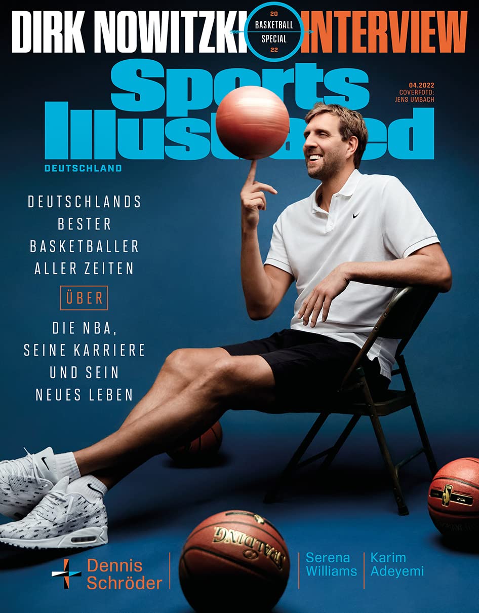 Sports Illustrated 4/2022 "Dirk Nowitzki Interview" Lifestyle