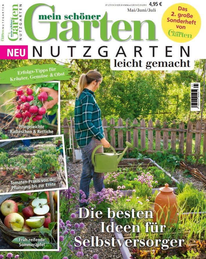 Mein schöner Garten SH |N" 1/2022 Living & Furnishing