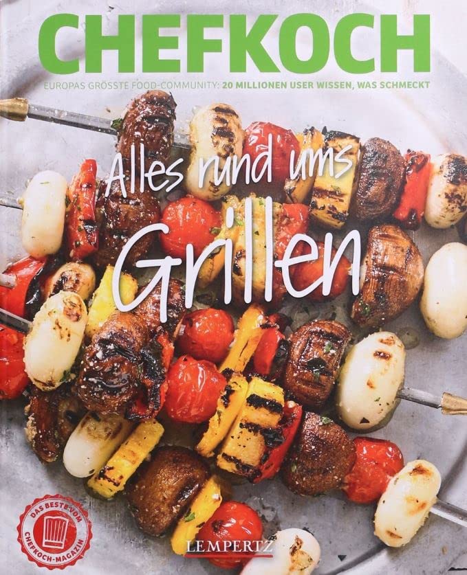 Alles rund ums Grillen - 1/2022 Cooking & Enjoying
