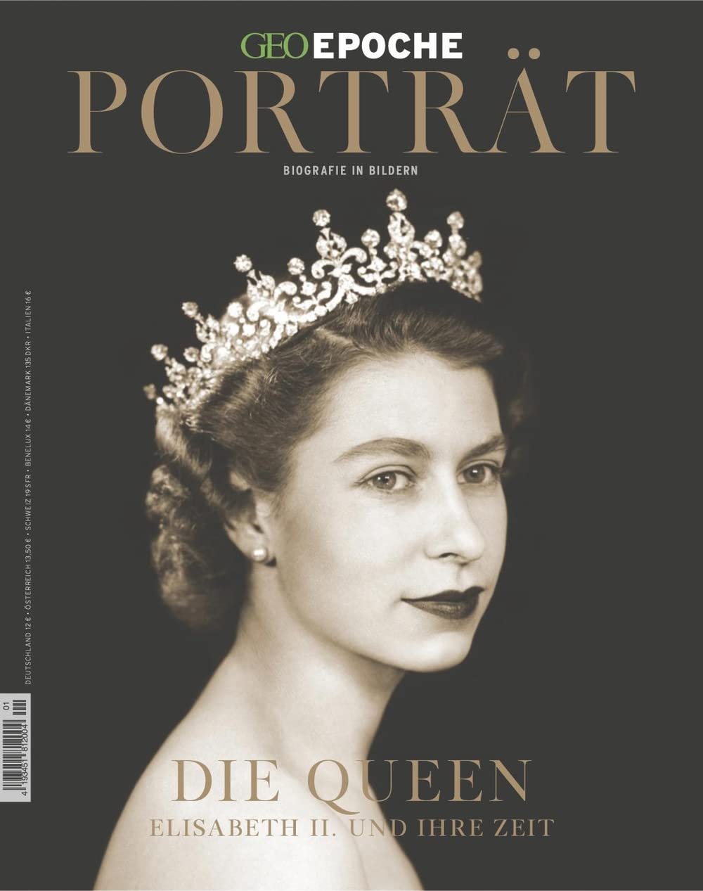 GEO EPOCHE PORTRÄT 1/2022 "Die Queen" Hobbies & Crafts