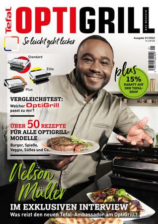 OptiGrill - das Magazin 1/2022 Cooking & Enjoying