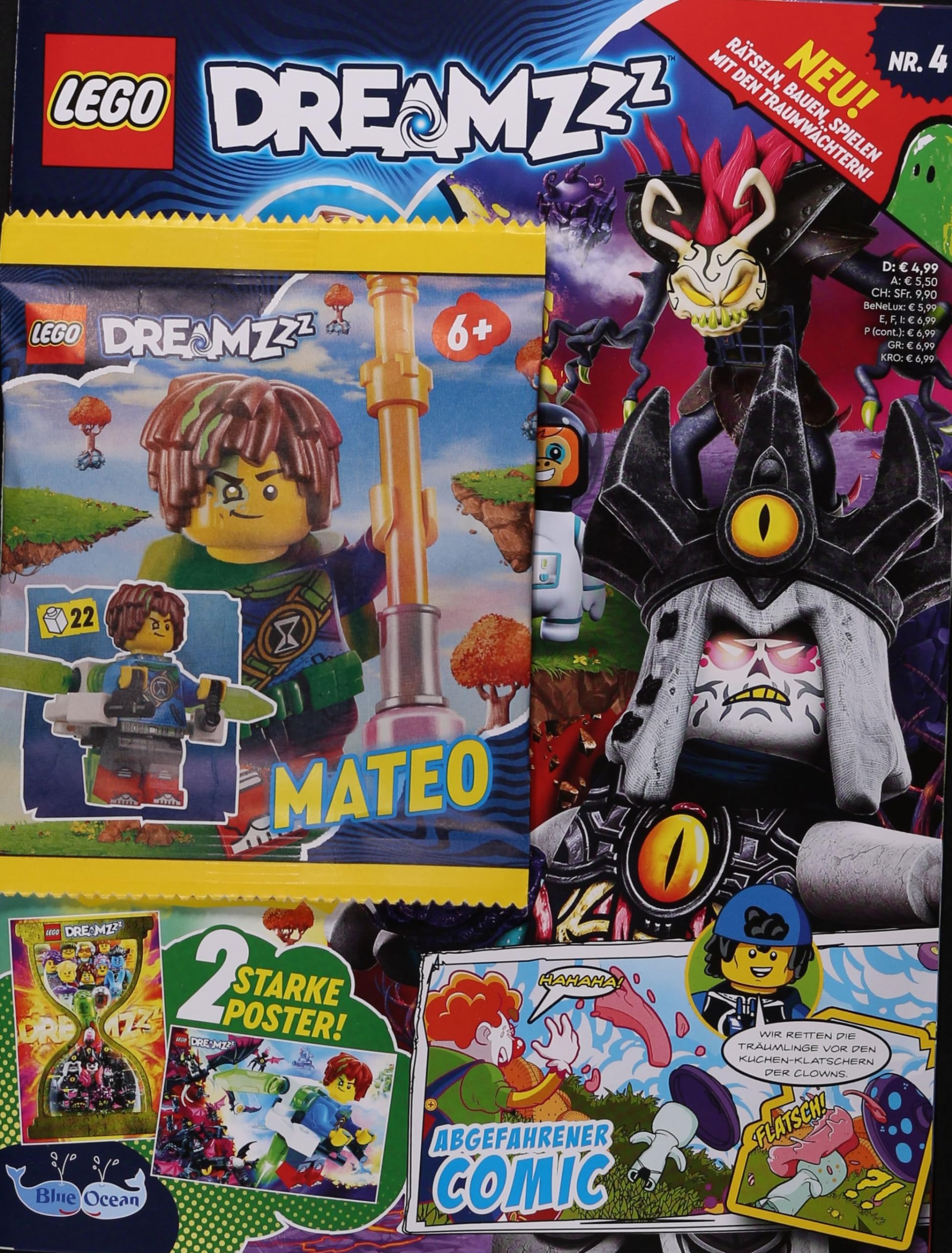 LEGO DREAMZzz 4/2024 Books