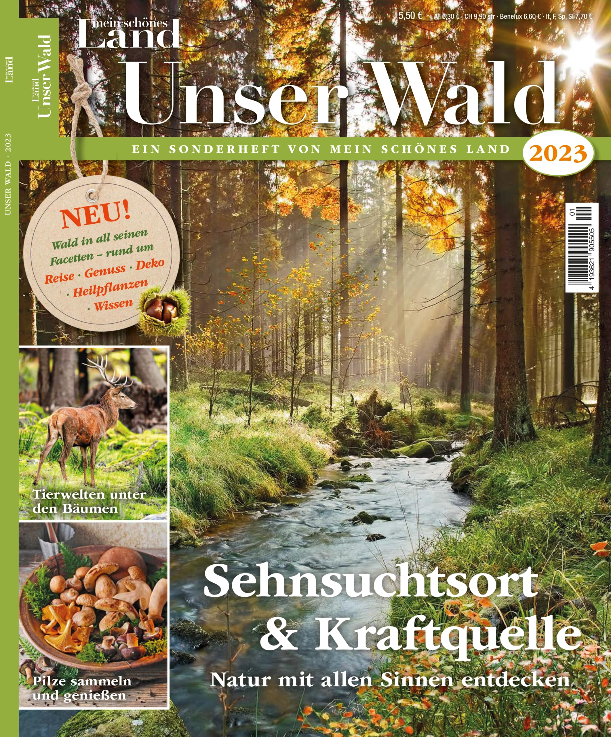 Mein schönes Land SH 1/2023 "Wald" Living & Furnishing