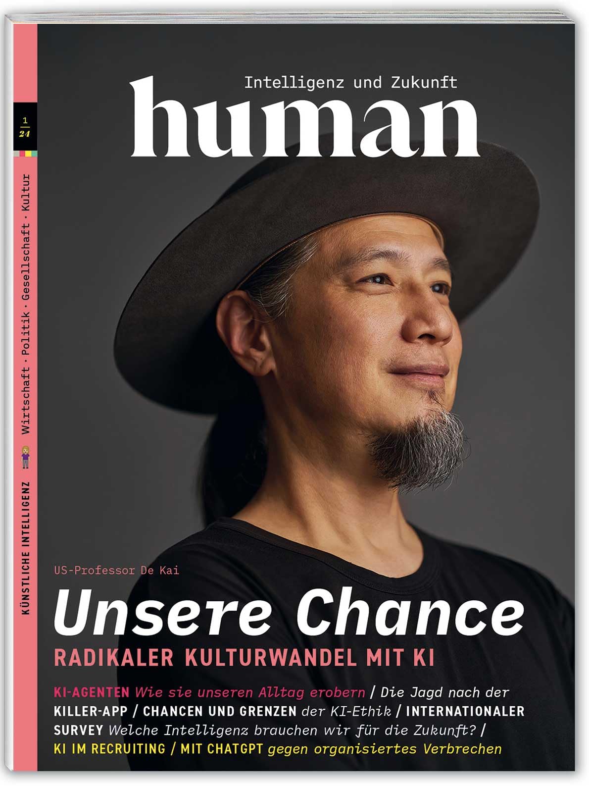 Human Magazin, Ausgabe 01/2024 Politics & History