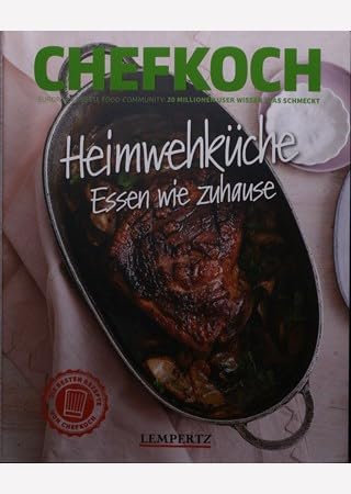 Heimwehküche-Chefkoch SH 1/2025 Cooking & Enjoying