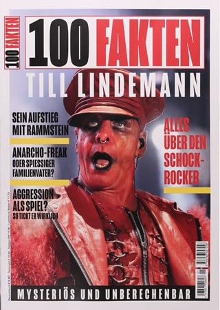 100 Fakten 1/2023 "Till Lindemann" Hobbies & Crafts