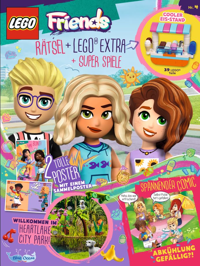 LEGO Friends Phase 4/2024 Young adult books
