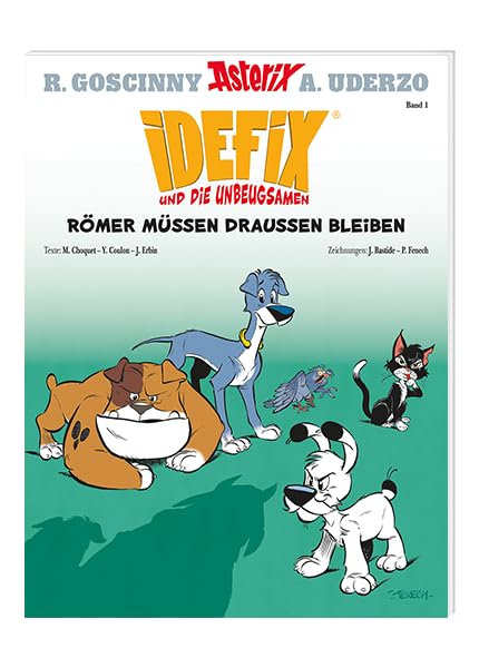 Idefix und die Unbeugsamen Band 1 - Römer müssen draussen bleiben - Softcover Ausgabe - Asterix Manga