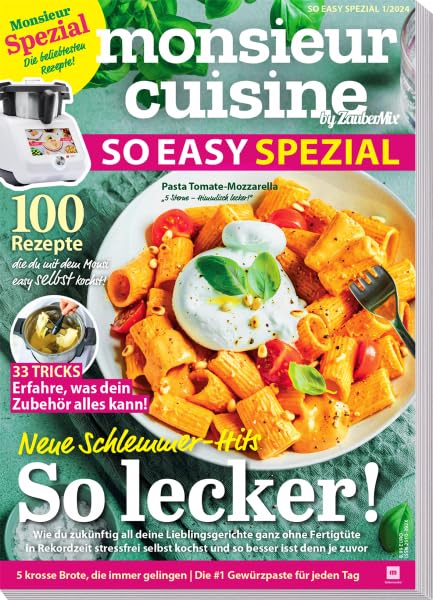 Monsieur Cuisine So Easy 1/2024 Cooking & Enjoying
