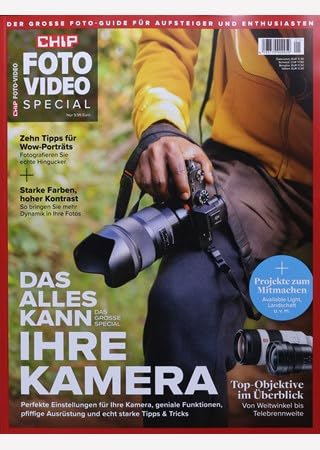 Chip Foto-Video - Der gro 1/2024 Books
