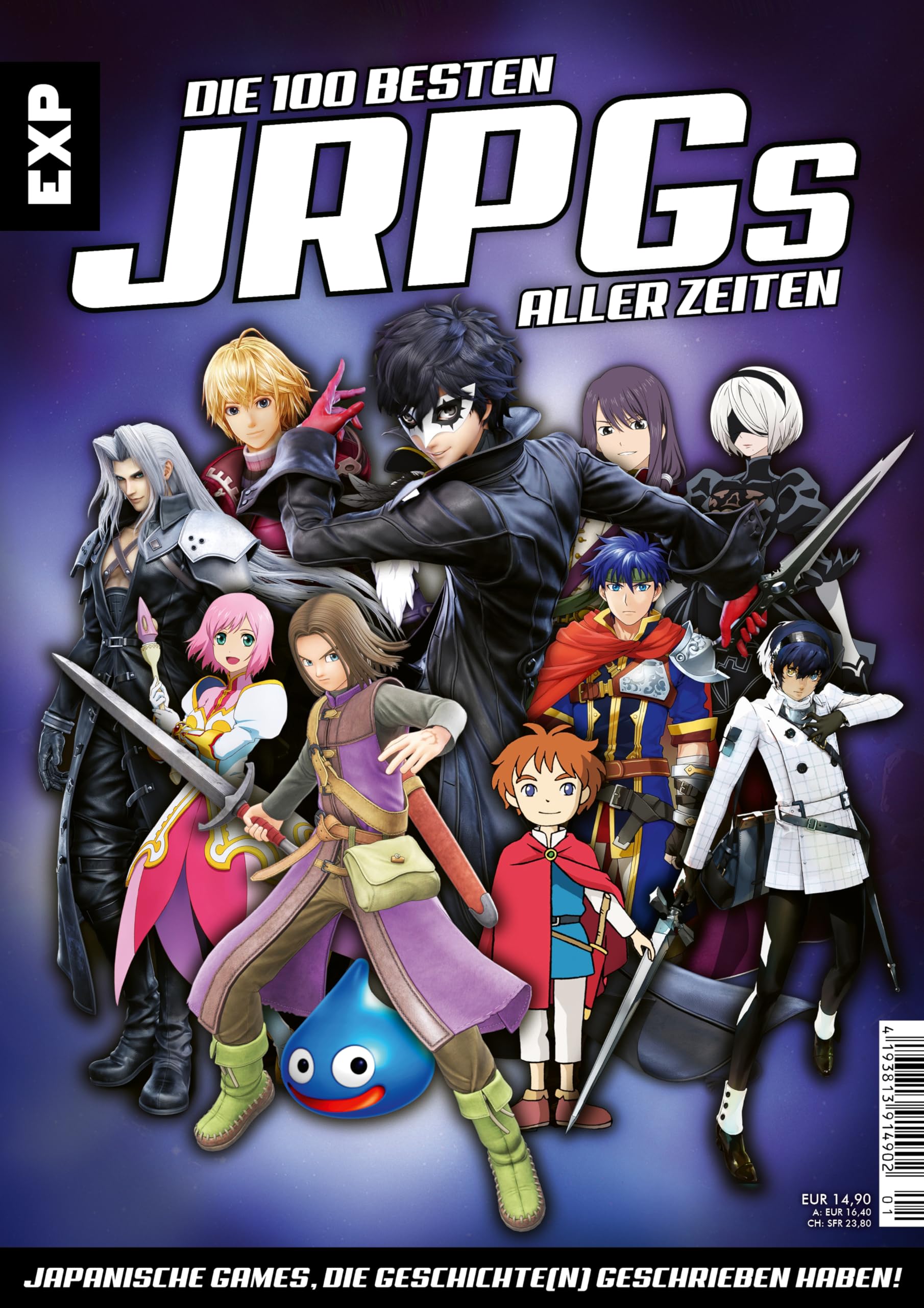 Die 100 besten JRPGs aller Zeiten Film, Art & Culture