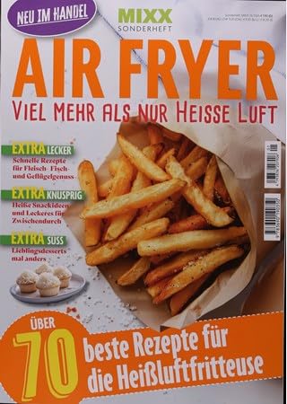 MIXX Sonderheft Air Fryer 1/2025 Books