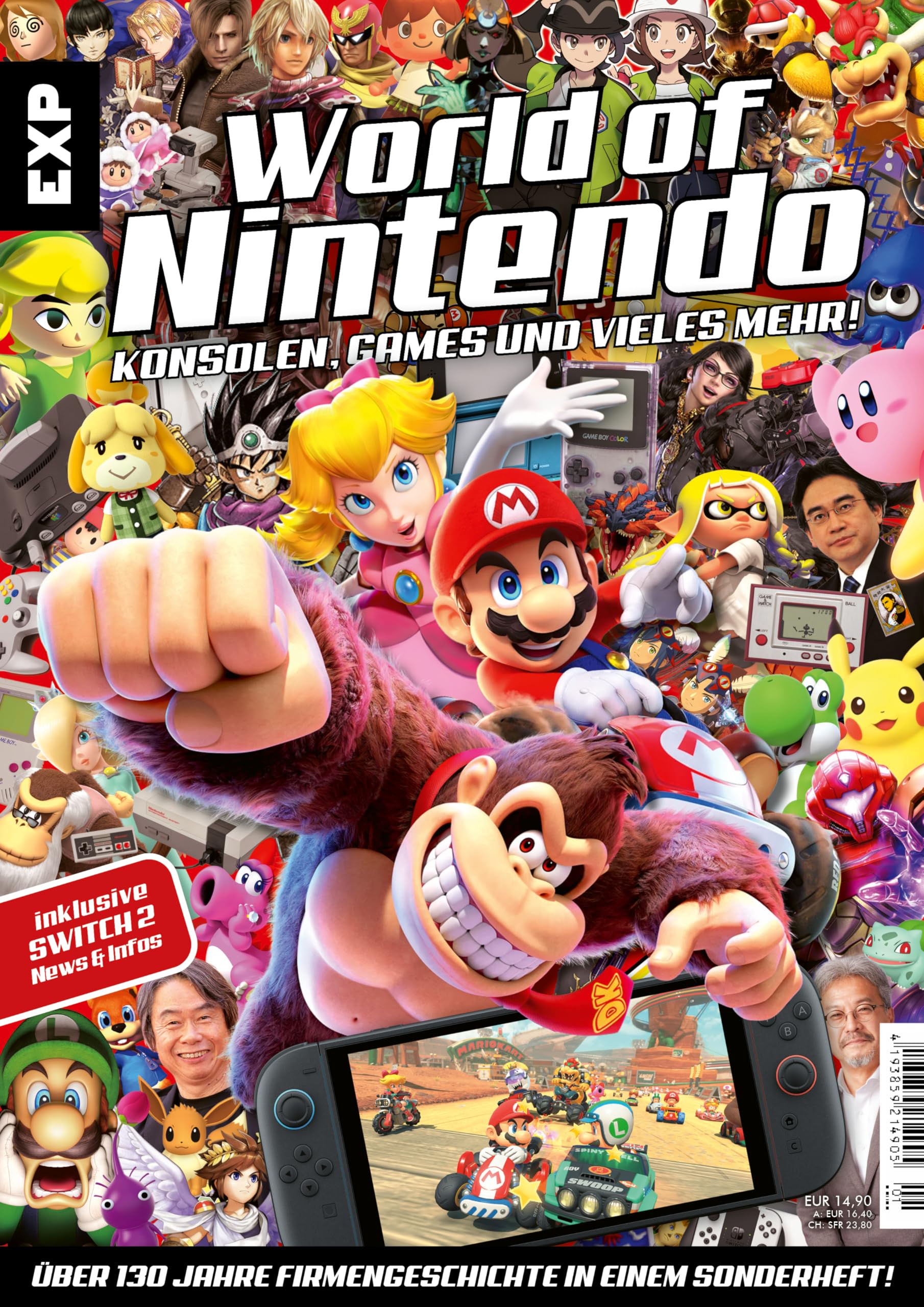 World of Nintendo - Konsolen, Games und vieles mehr! (EXP Special) Books