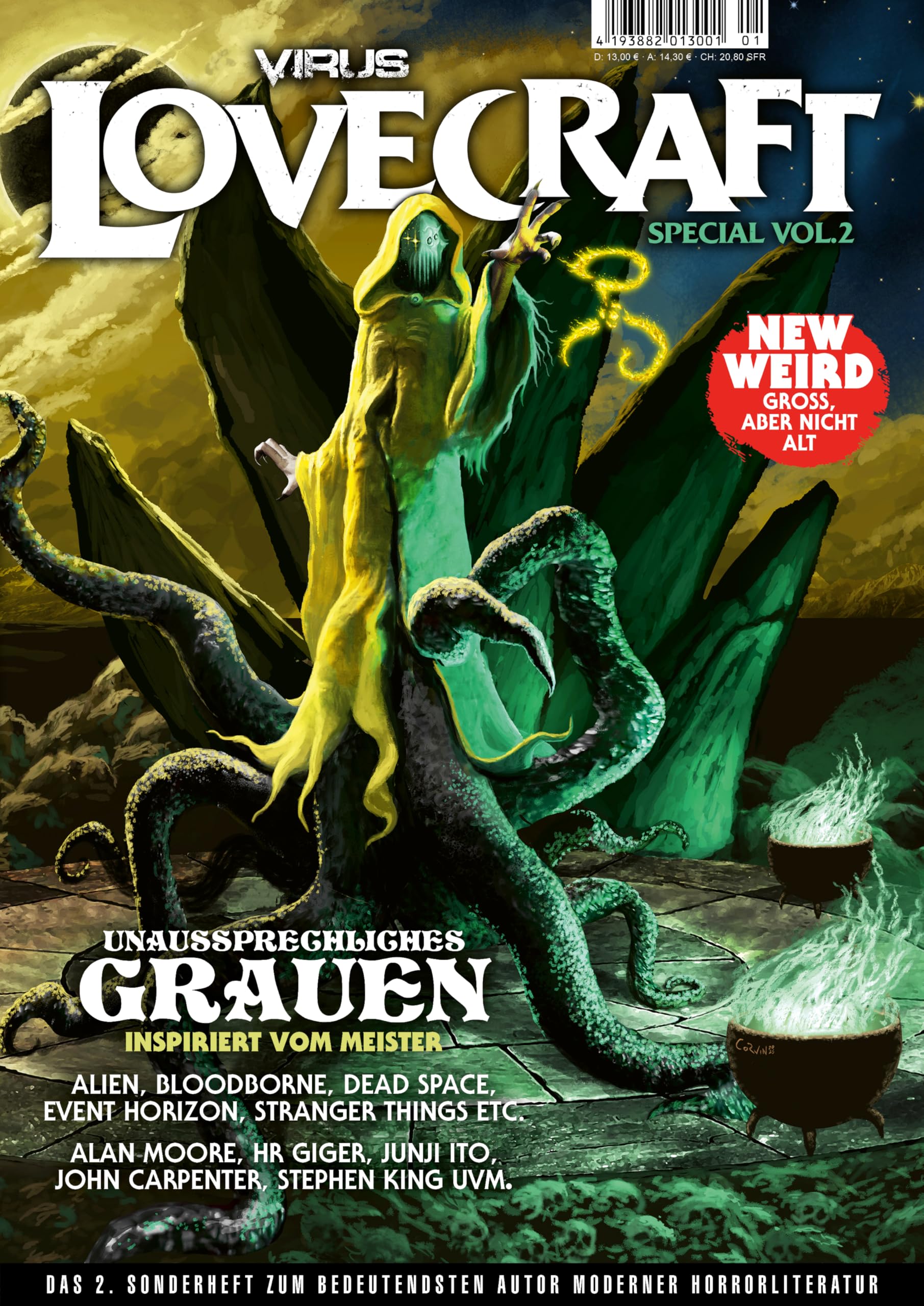 VIRUS Lovecraft Special Vol. 2 Horror & Mystery