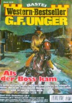 Als der Boss kam (Western Bestseller) Books