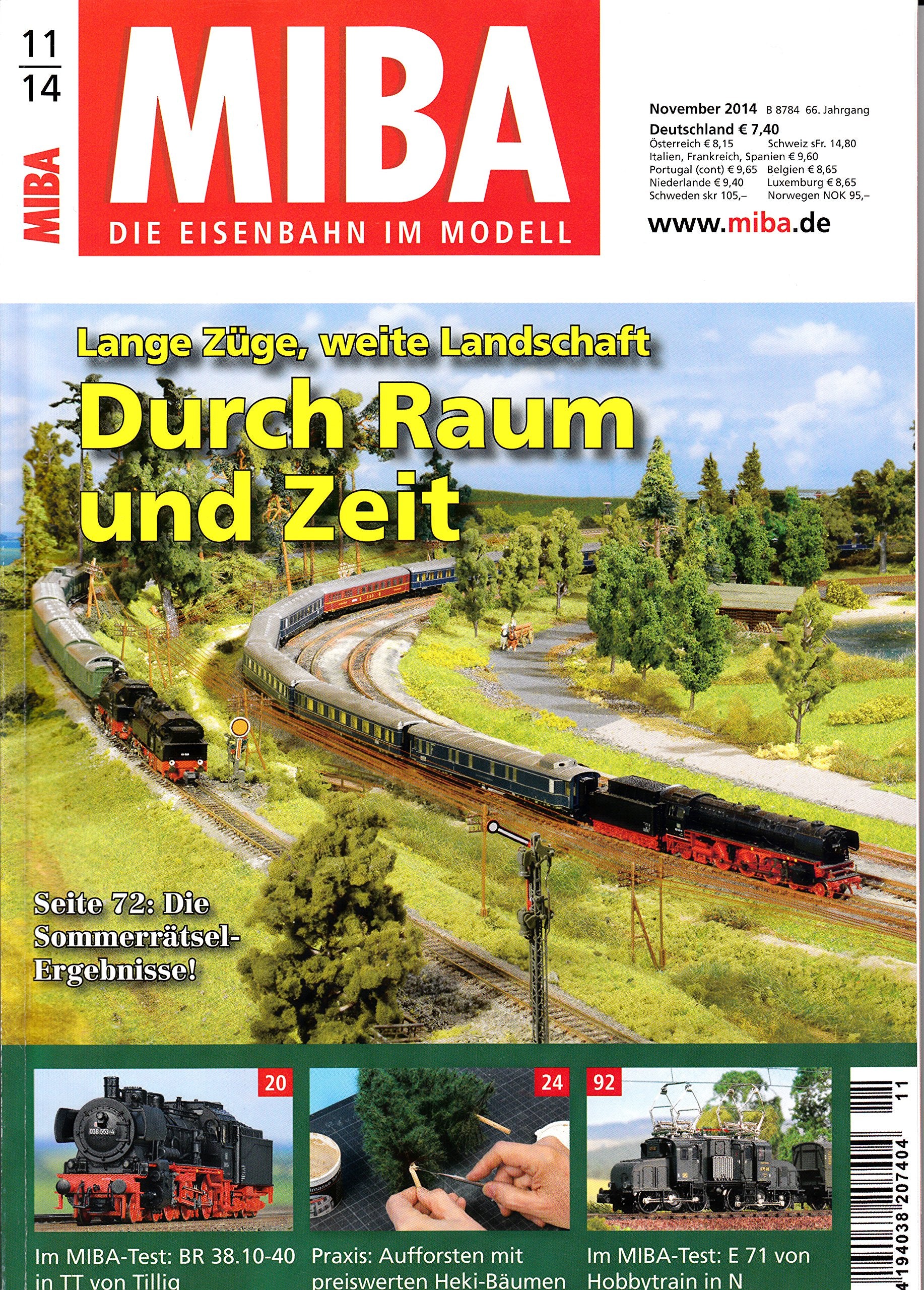 Lange Züge, weite Landschaft: Durch Raum und Zeit Music