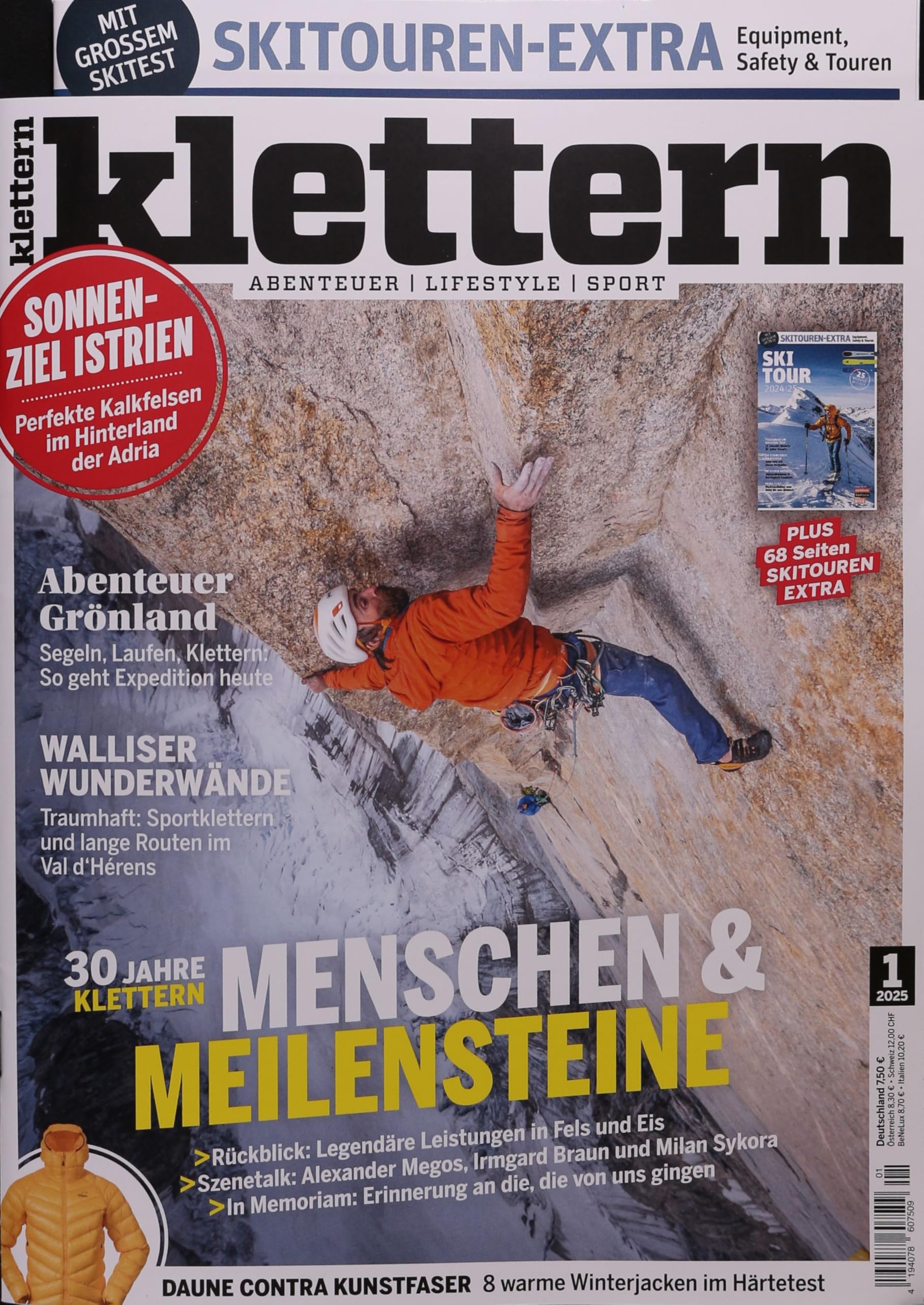 Klettern 1/2025 "Menschen & Meilensteine" Leisure & Fun