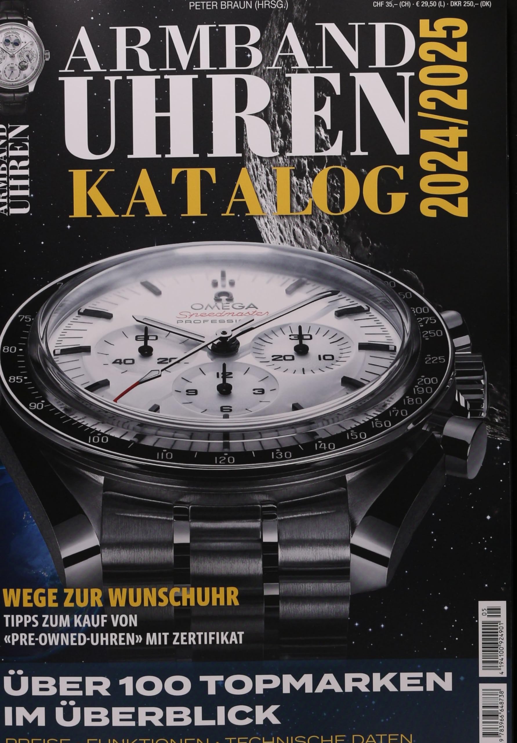 ARMBAND UHREN KATALOG 5/2024 Hobbies & Crafts