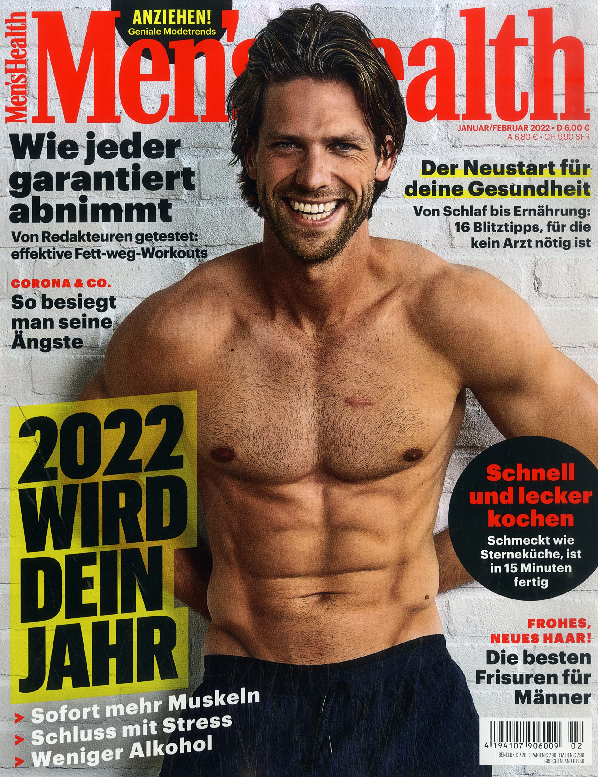 Men's Health 10/2022 "Dein Fitness-Comeback" Lifestyle