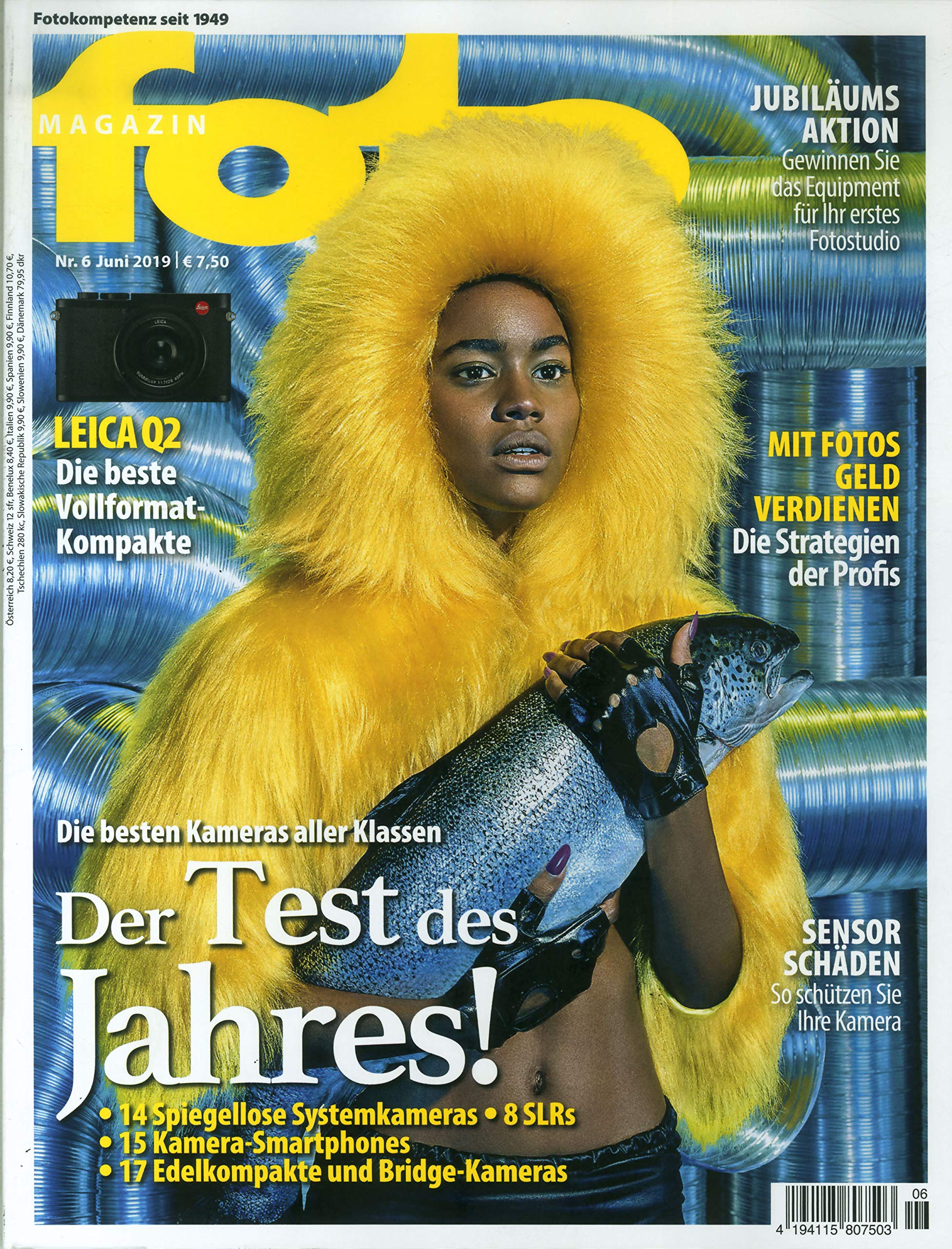 Fotomagazin 6/2019 "Der Test des Jahres!" Books