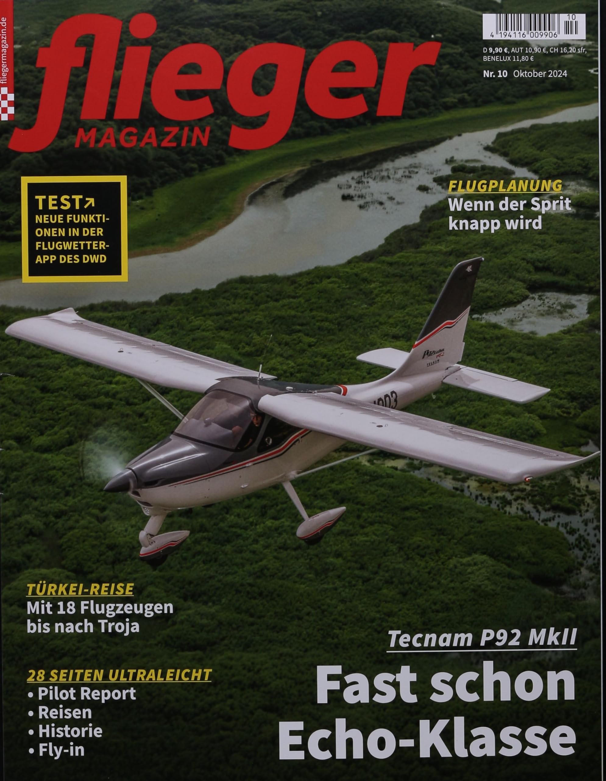 FLIEGERMAGAZIN 10/2024 Hobbies & Crafts
