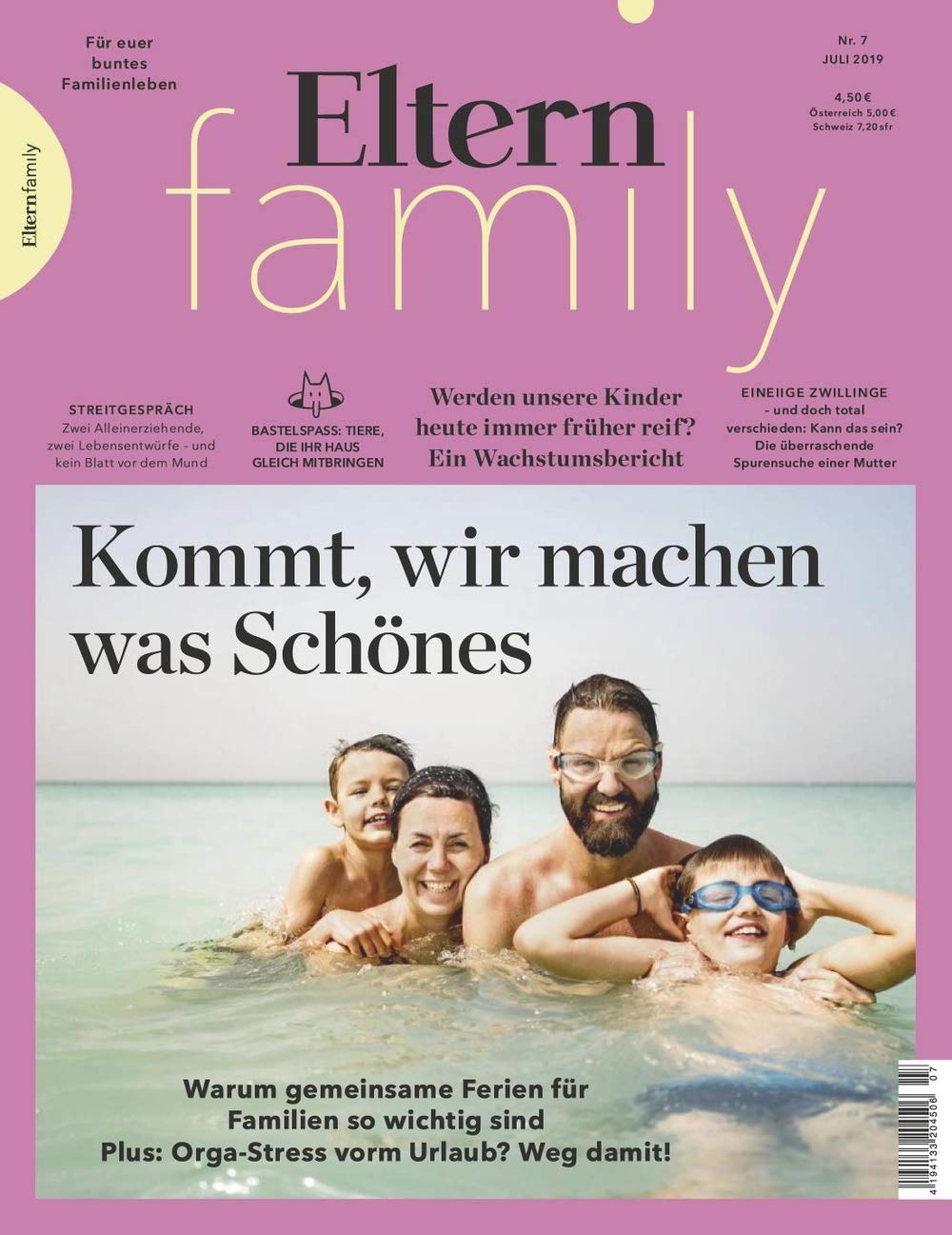 Eltern family 7/2019 "Kommt, wir machen was Schönes" Books