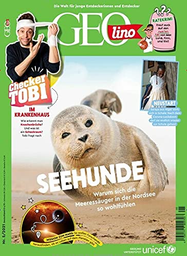 GEOlino 5/2021 "Seehunde - Warum es die Meeressäuger in der Nordsee so wohlfühlen" Young adult books