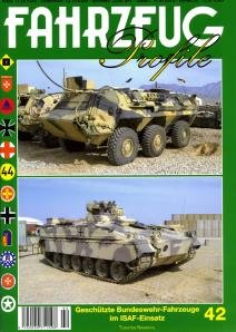 Geschützte Bundeswehr-Fahrzeuge im ISAF-Einsatz (Fahrzeug Profile) Books