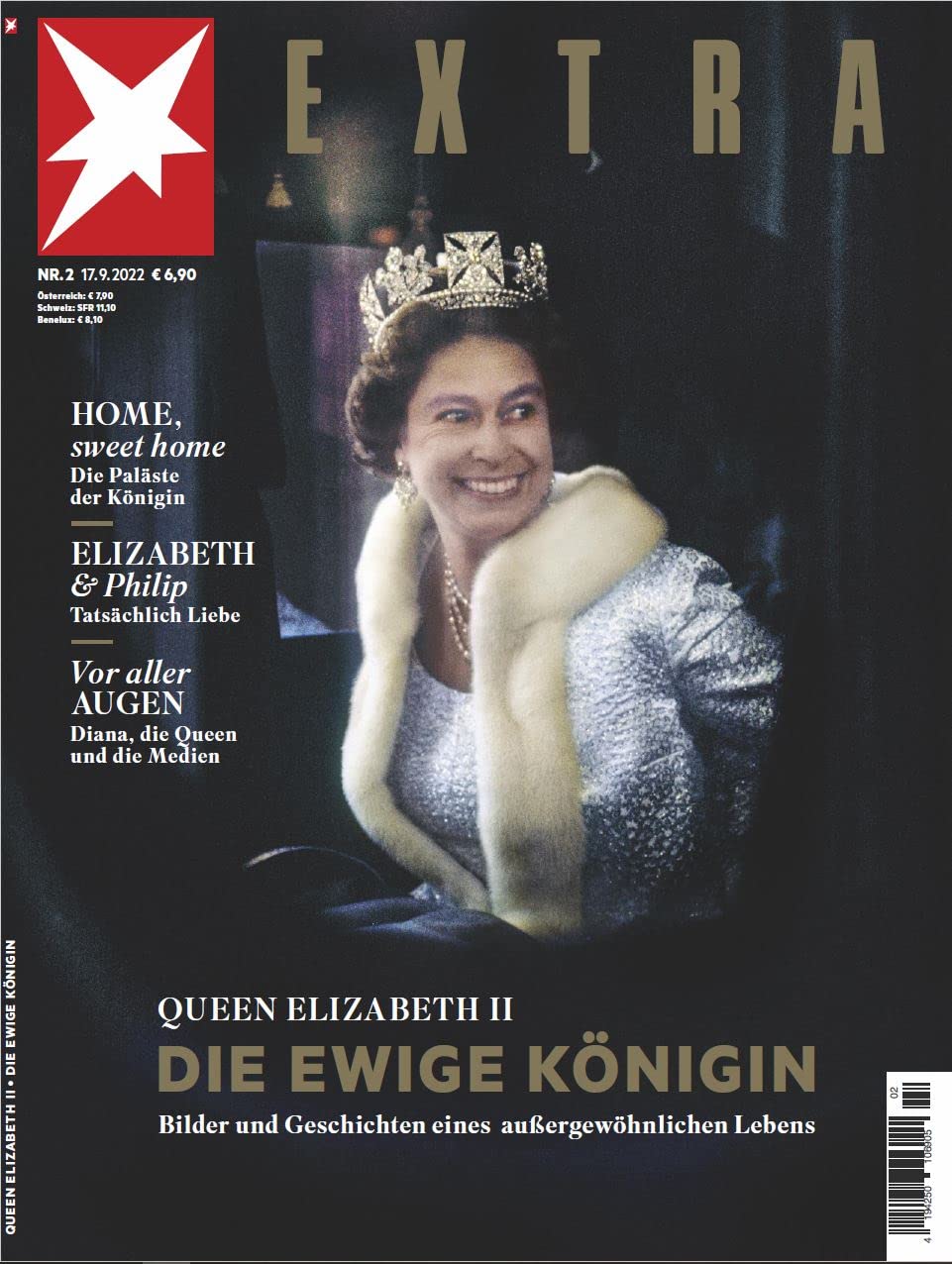 stern EXTRA 2/2022 "Queen Elizabeth II DIE EWIGE KÖNIGIN" Politics & History