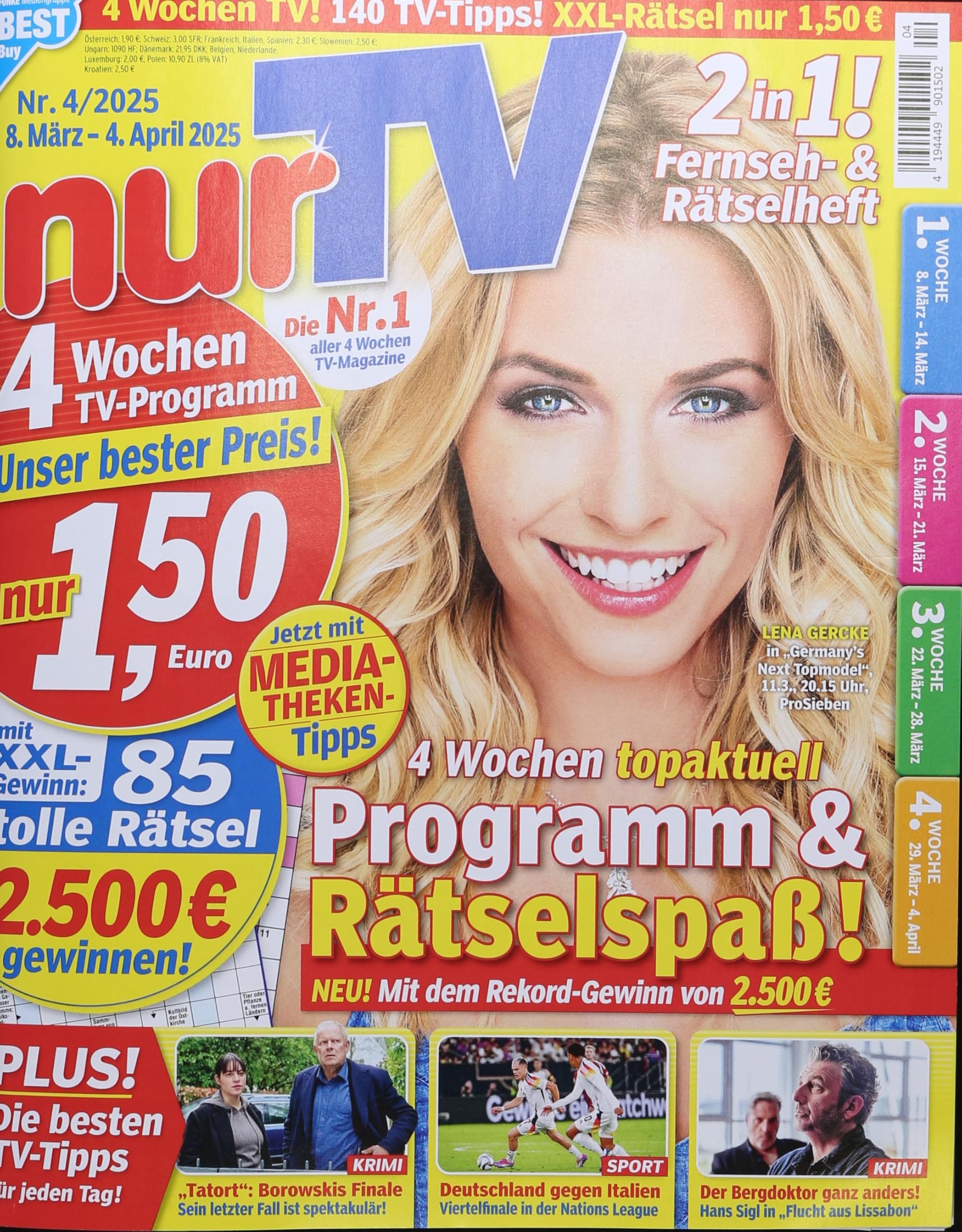 Nur TV 4/2025 Contemporary literature