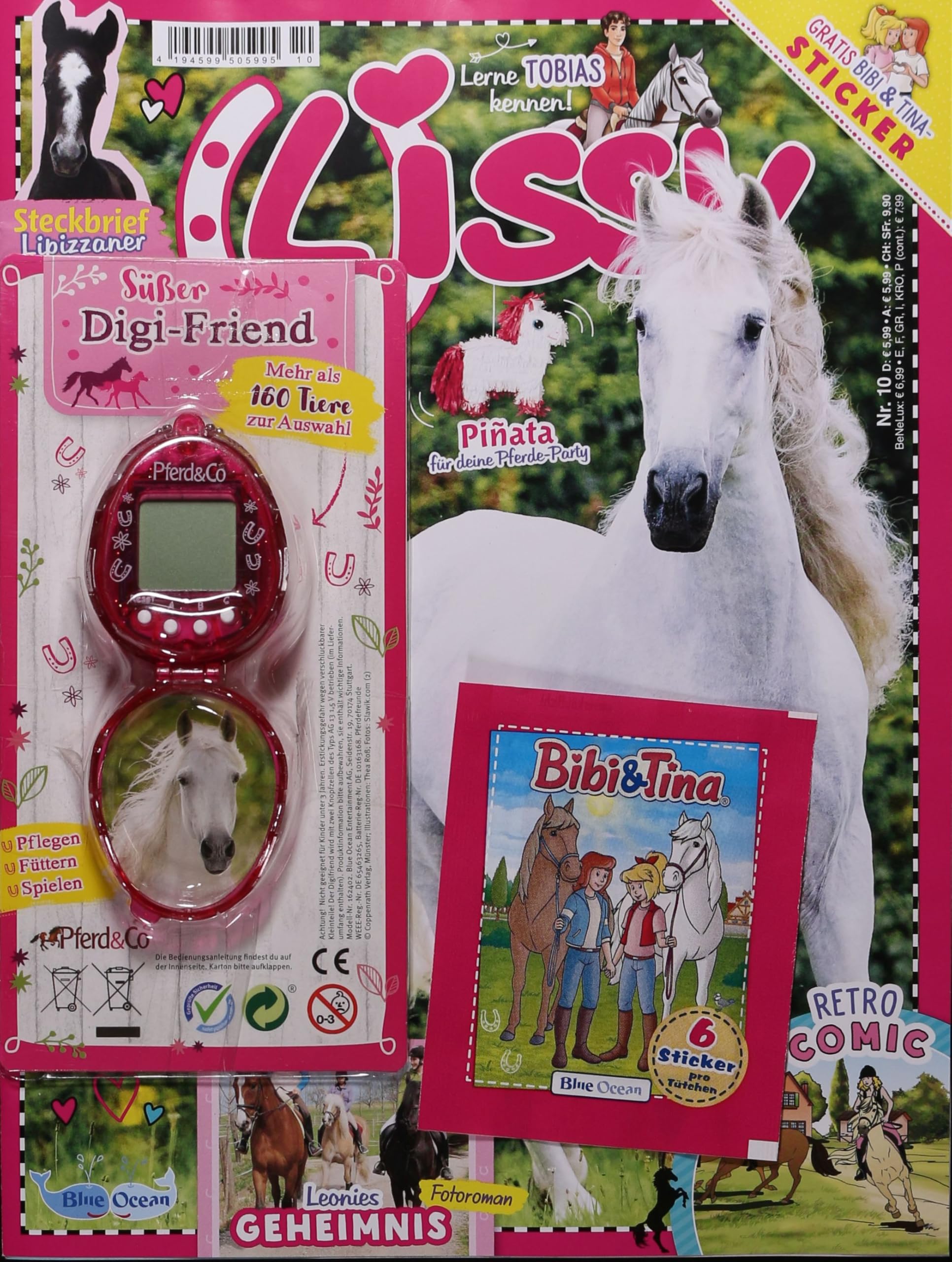 Product Image: Lissy 10/2024 "Extra: Digi-Friend + Sticker"