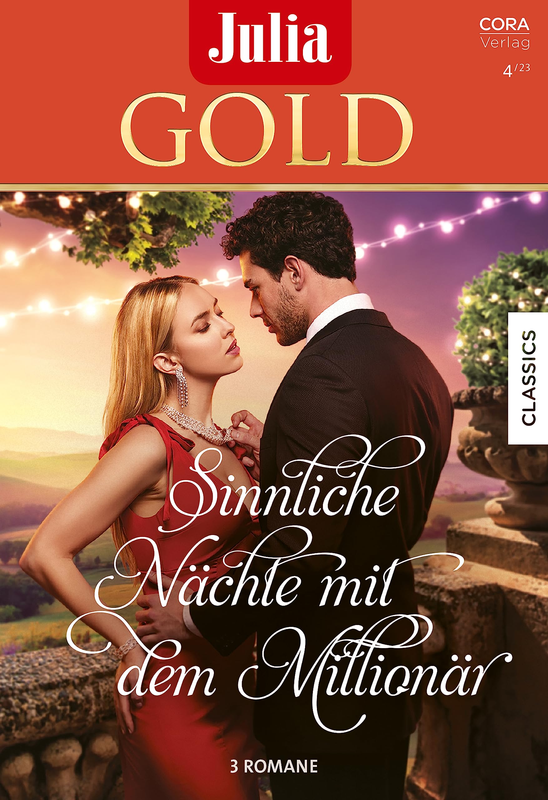 Julia Gold Band 111: Sinnliche Nächte mit dem Millionär Contemporary literature