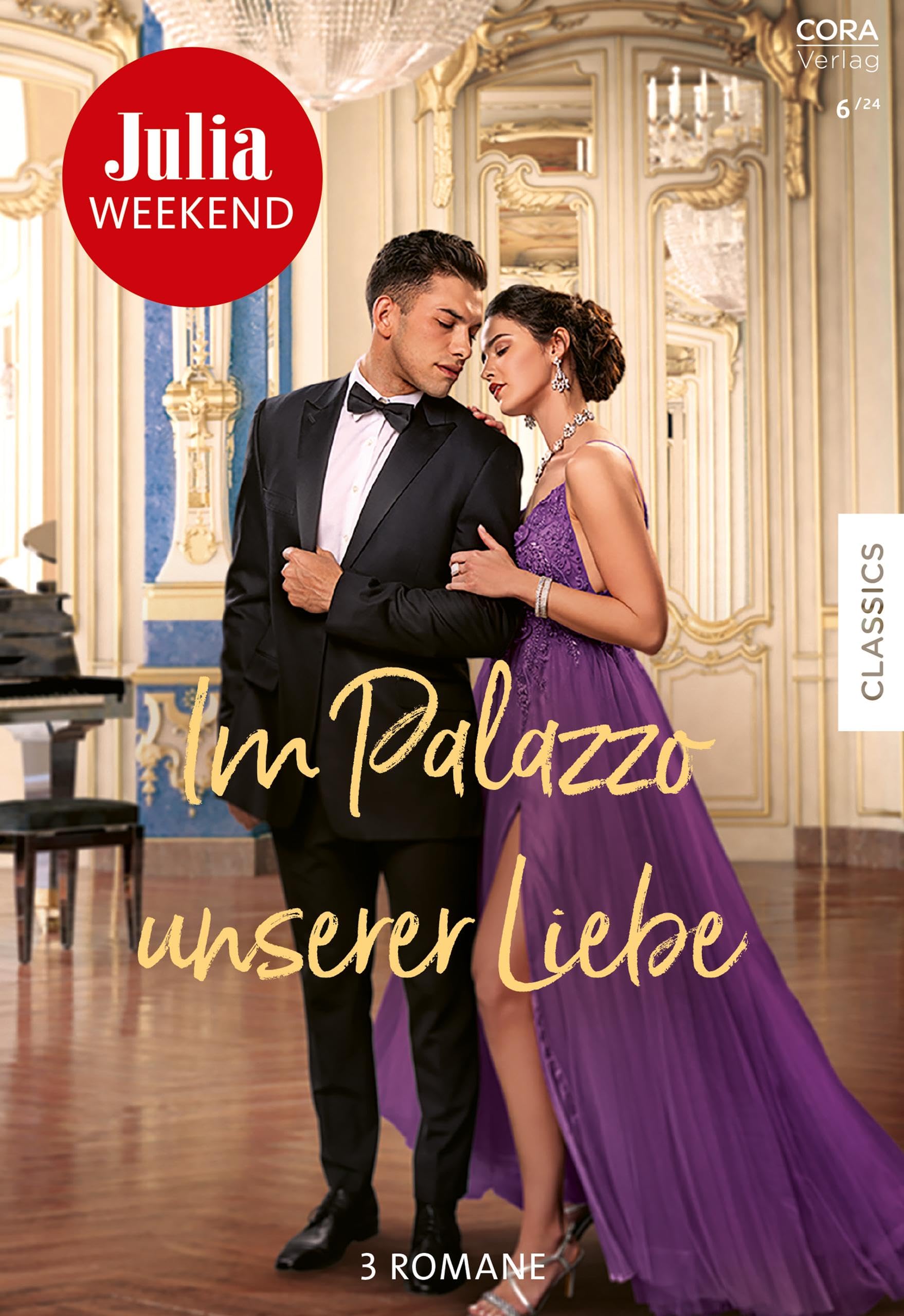 Julia Weekend Band 119: Im Palazzo unserer Liebe Contemporary literature