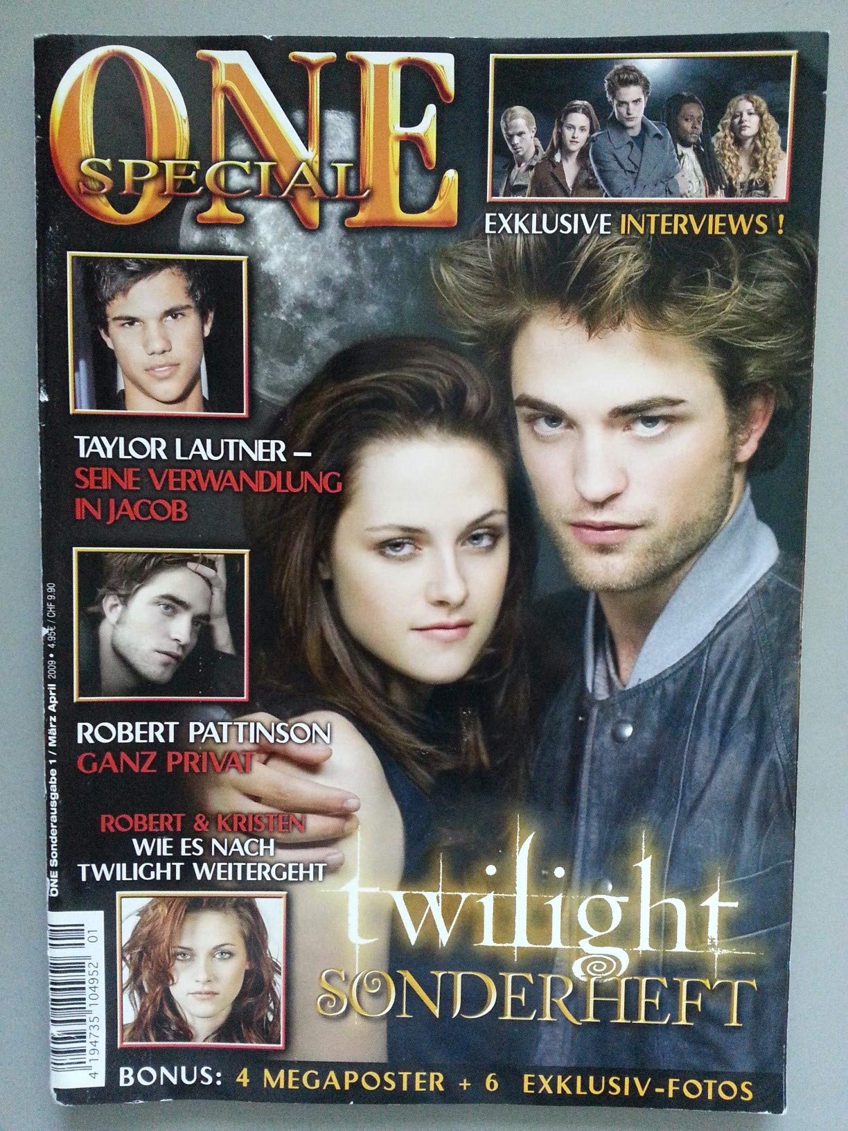 ONE Special - Twilight Sonderheft (Sonderausgabe 1 / Mär... Book Books