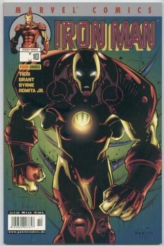 Iron Man #10 (2002, Prestigeausgabe, Panini) Books