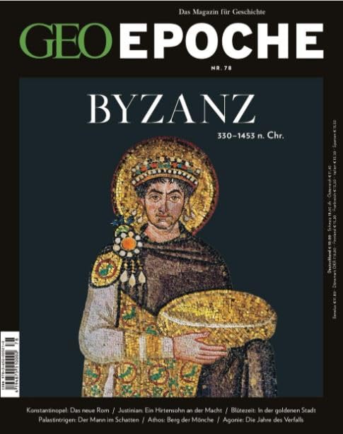 GEO EPOCHE 78/2016 "Byzanz" Hobbies & Crafts