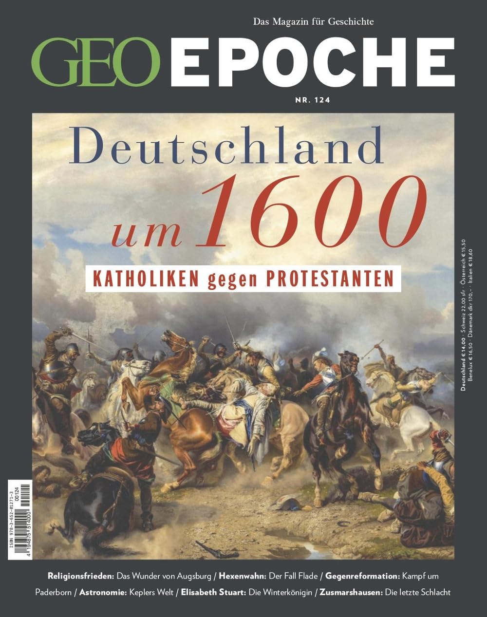 GEO EPOCHE 124/2023 "Deutschland um 1600" Books