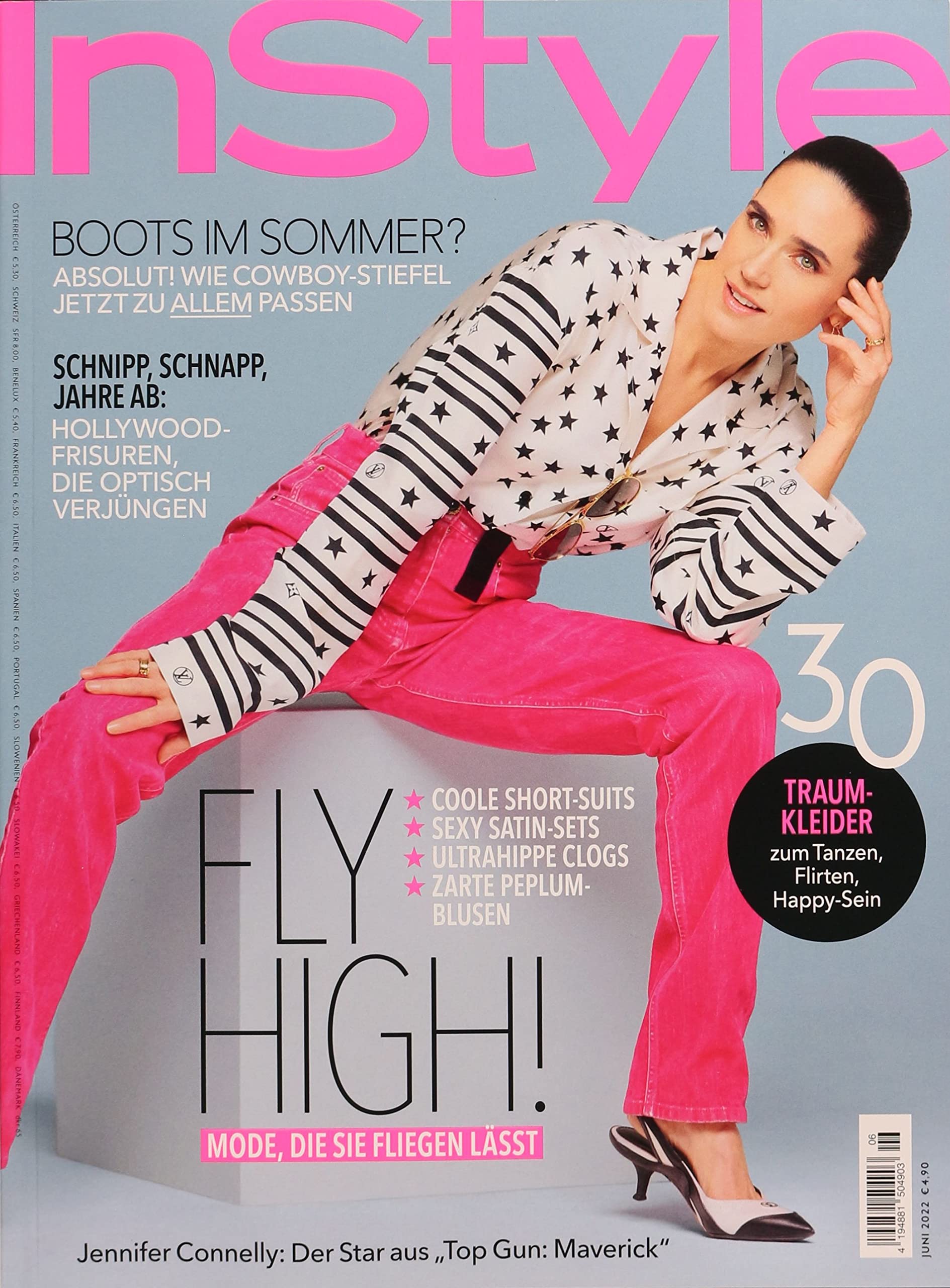 Instyle 6/2022 "Fly High!" Second-hand books on film, art and culture