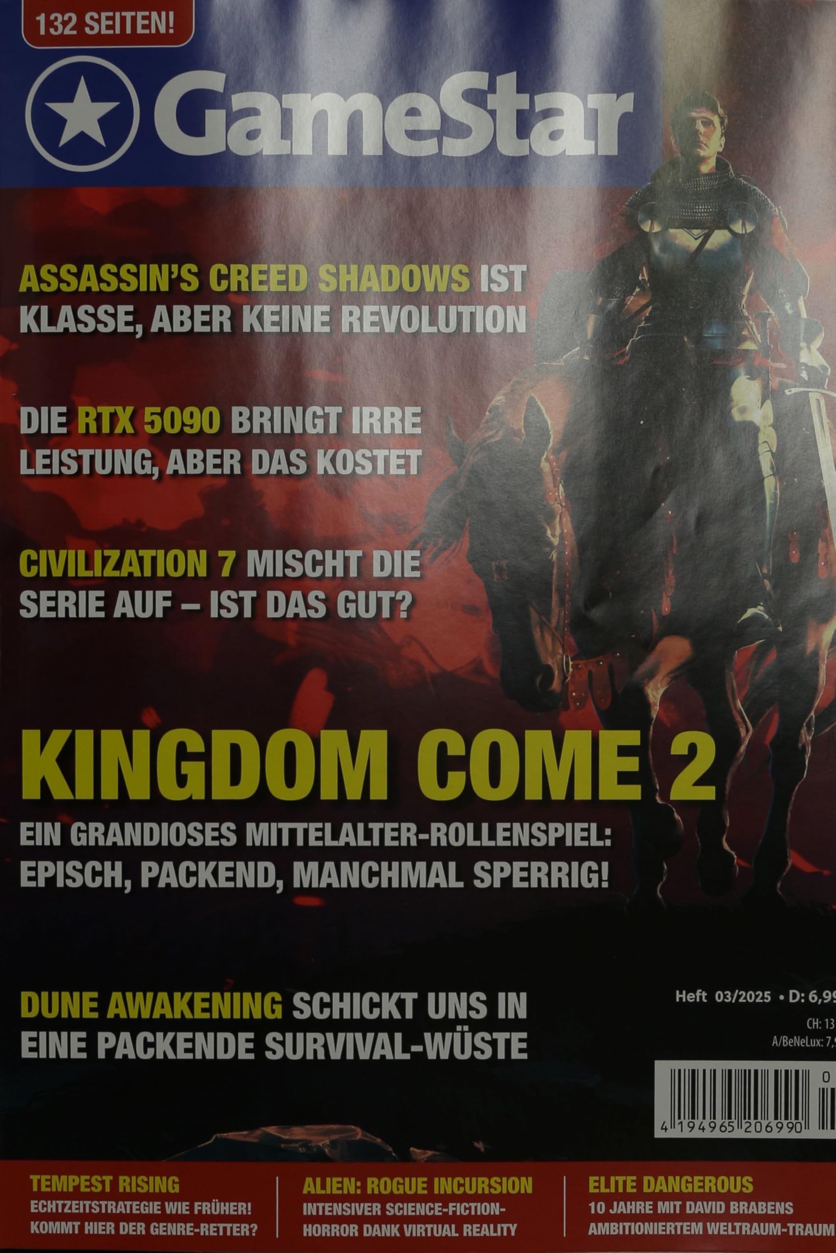 GameStar Magazin 3/2025 "Kingdom Come 2" Computer Science