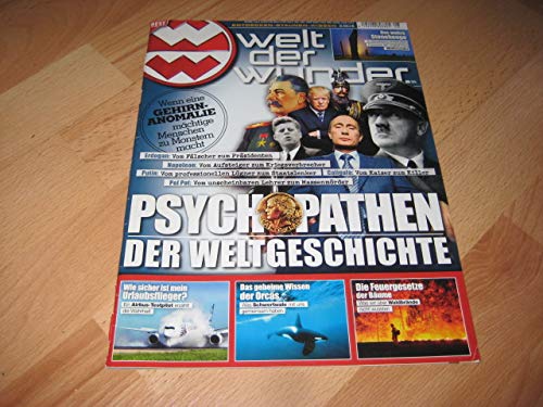 Welt der Wunder - Psychopathen der Weltgeschichte 8/16 book