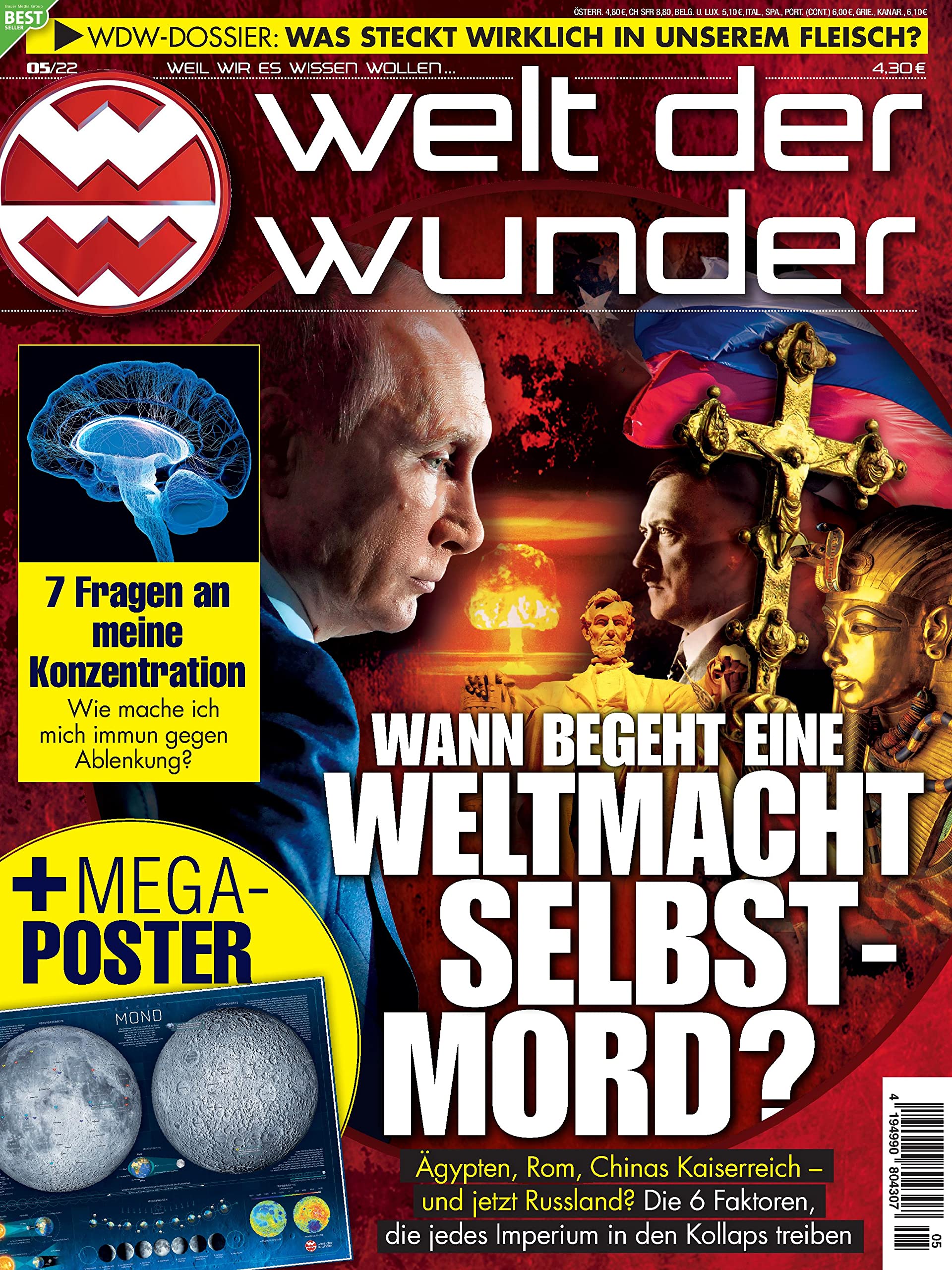 Product Image: Welt der Wunder 5/2022
