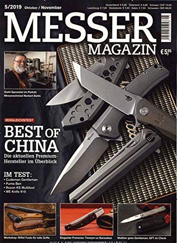 Messer Magazin 5/2019 Books