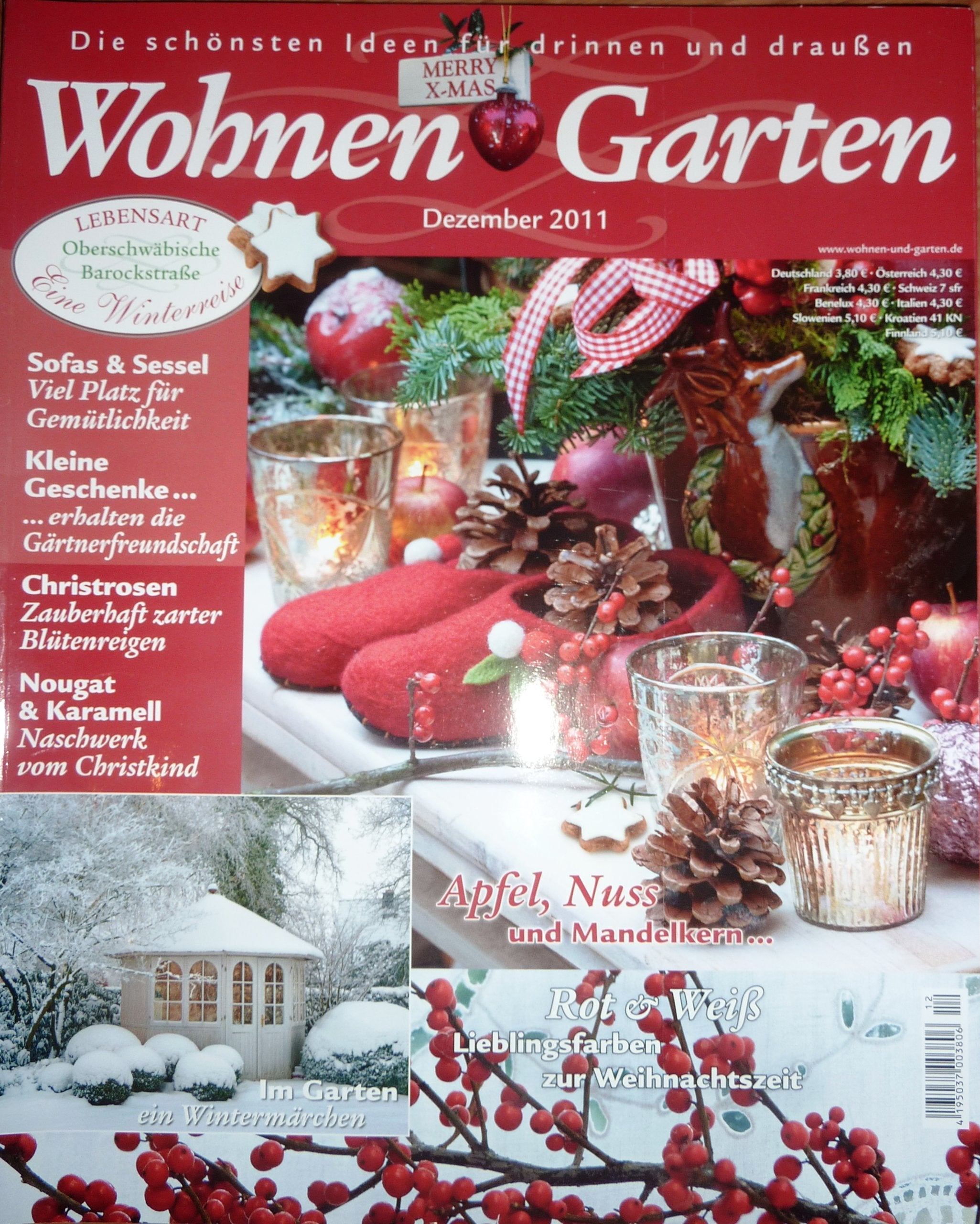 Wohnen & Garten, Dezember 2011 Books