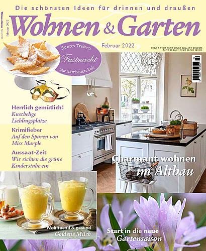 Wohnen & Garten 10/2022 "Erntezeit im eigenen Obstgarten" Living & Furnishing