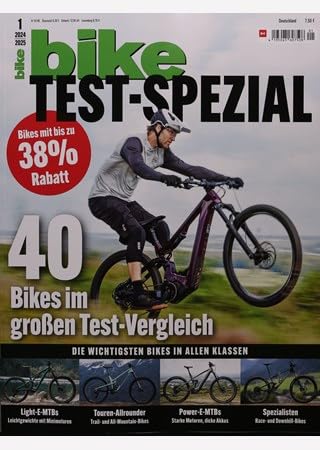 bike - SH Test-Spezial 1/2024 Leisure & Fun