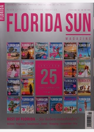 Florida Sun 4/2024 Travel Books