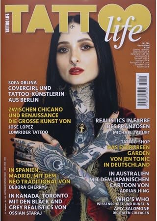 Tattoo Life 144/2023 "Who is who?" Hobbies & Crafts