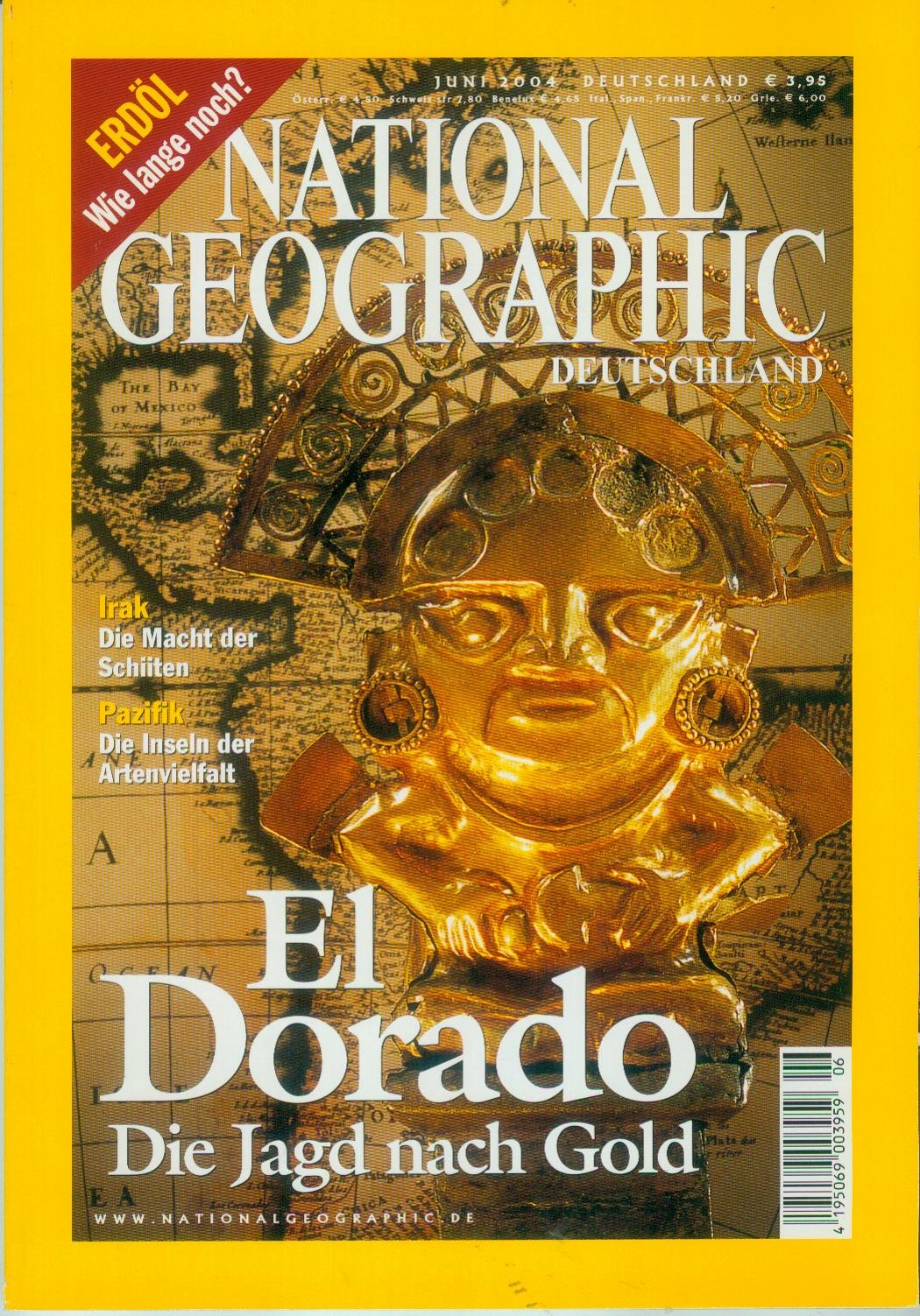 National Geographic Deutschland August 2004 Books
