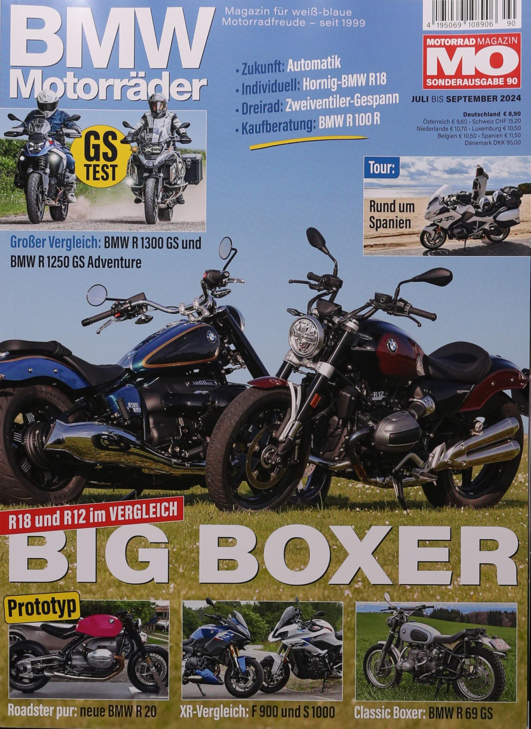 MO SH BMW Motorräder 90/2024 "Big Boxer" Business & Technology