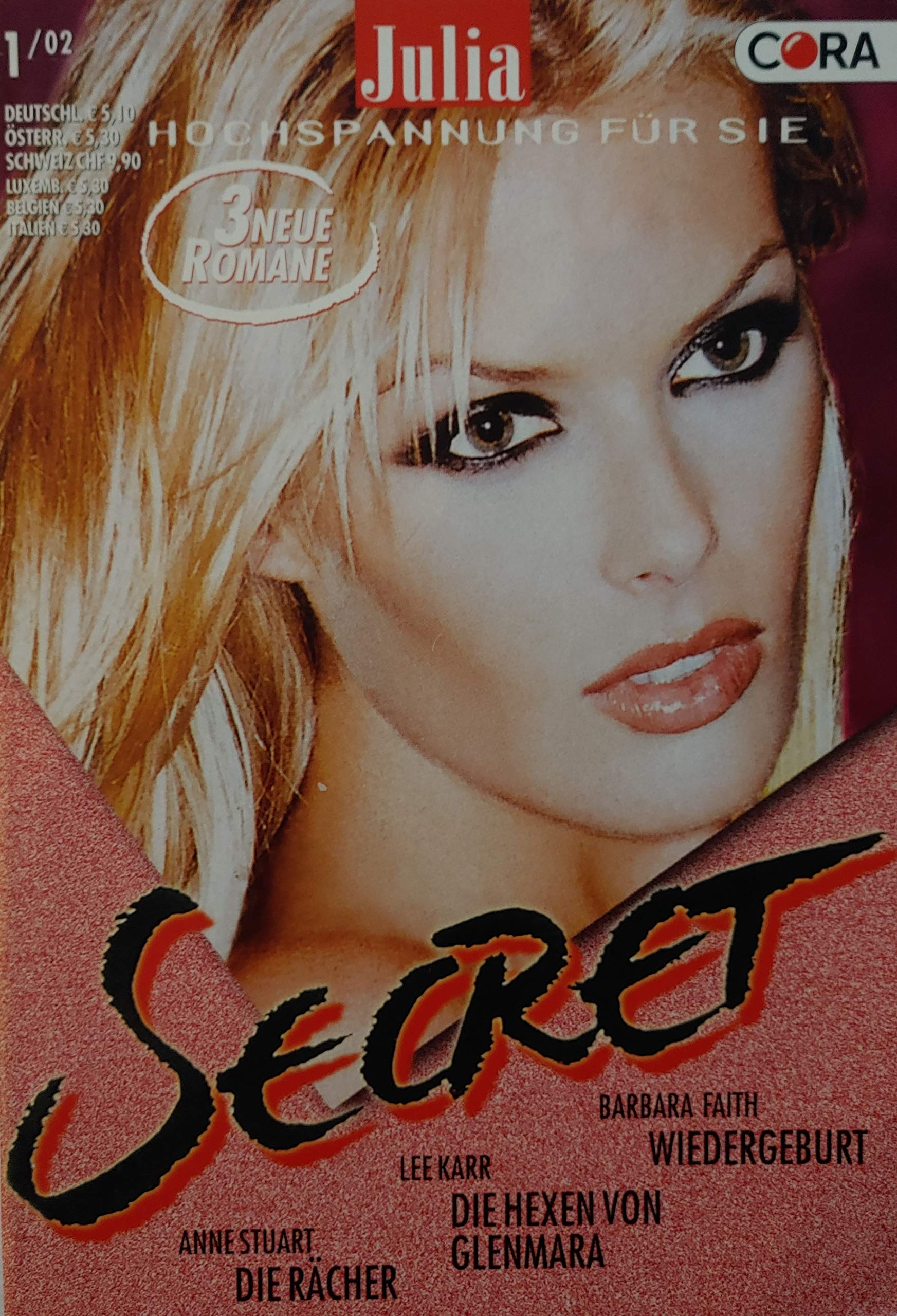 Julia Secret - Band 4 - 3 Romane - Die Rächer - D... Book book